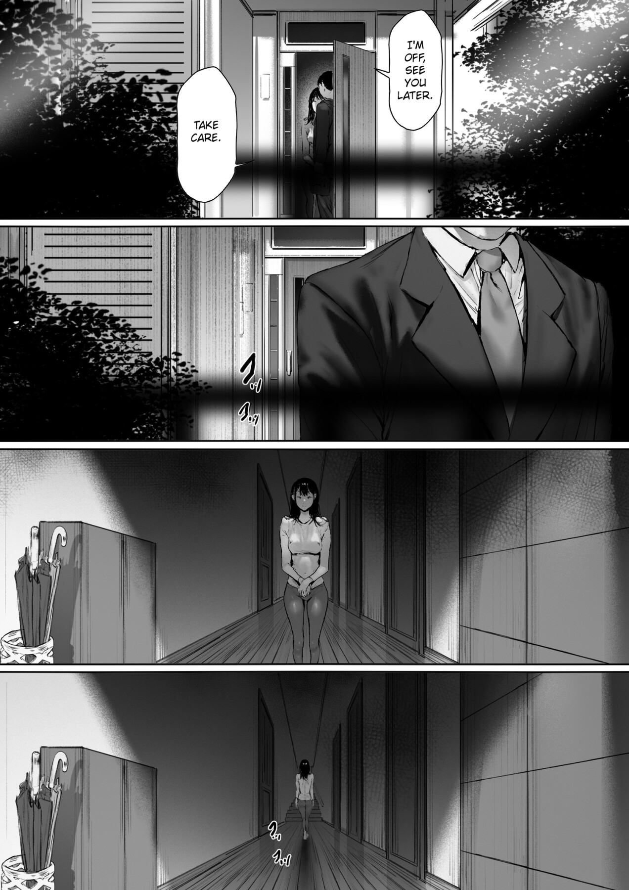 Hentai Manga Comic-Now Living with my father-in-law, I was supposed to have a happy newlywed life-Chapter 2-76